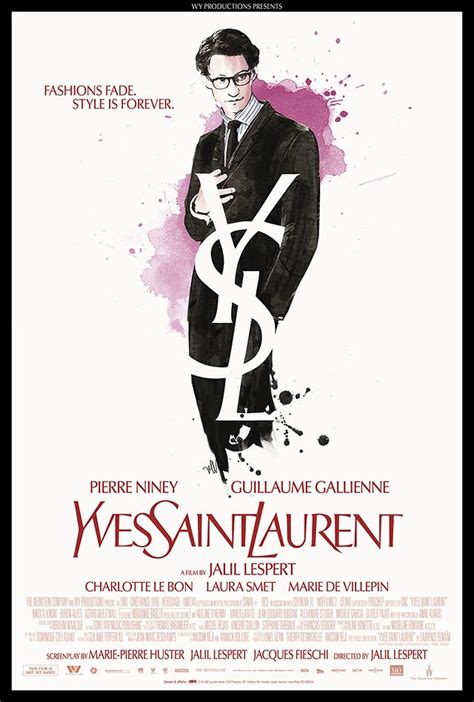 y yves saint laurent testimonial|yves saint laurent movie netflix.